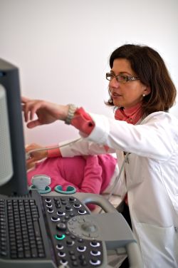 Sonographie Ultraschalluntersuchung
